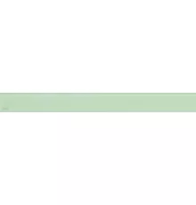 Декоративная решетка 944 мм AlcaPlast Glass салатовый GL1202-950