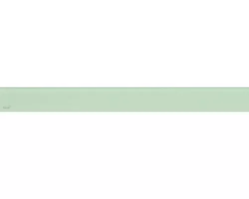 Купить Декоративная решетка 1044 мм AlcaPlast Glass салатовый GL1202-1050 в магазине сантехники Santeh-Crystal.ru