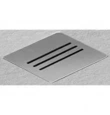 Декоративная решетка Radaway Kyntos Grid Steel HKA-01