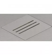 Декоративная решетка Radaway Kyntos Grid Cemento HKA-74