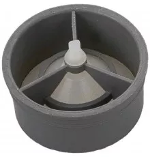 Стакан с мембраной для сифона (сухой затвор) Berges 099003