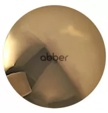 Накладка на слив раковины Abber AC0014GG