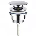 Донный клапан для раковины AltroBagno Beni aggiuntivi AltroBagnoPU070213UCr универсальный, хром Донный клапан для раковины AltroBagno Beni aggiuntivi AltroBagnoPU070213UCr универсальный, хром