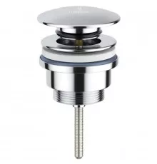 Донный клапан для раковины AltroBagno Beni aggiuntivi AltroBagnoPU070213UCr универсальный, хром