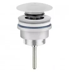 Донный клапан для раковины AltroBagno Beni aggiuntivi AltroBagnoPU070214UBiOp универсальный, белый матовый