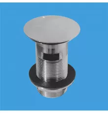 Донный клапан с переливом McALPINE CW70-CB