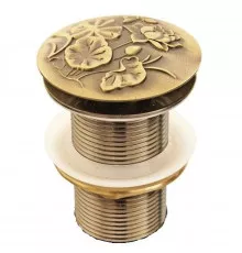 Донный клапан Bronze De Luxe 21976/1