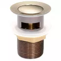 Донный клапан с переливом IDDIS Oldie OLDBR00i88