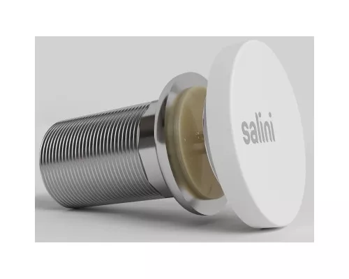 Приобрести Донный клапан Salini S-Sense D 502 16221WG в магазине сантехники Santeh-Crystal.ru