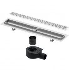 Душевой канал 1143 мм нержавеющая сталь Tece TECEdrainline organic 601200 + 650000 + 660016 + 601261