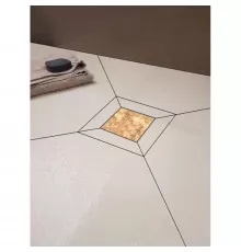 Душевой трап 148x148/50 мм под плитку Berges Zentrum Keramik 093366