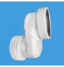 Труба фановая 162 мм, смещение 80 мм McALPINE MRWCLO-8