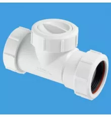 Клапан обратный (компрессионное соединение)  50x50 мм McALPINE Z2850-NRV