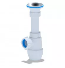 Сифон для раковины 1 1/4"-32 АНИ пласт BM1000