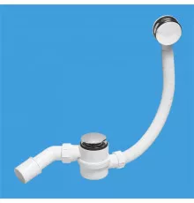 Слив-перелив для ванны ClickClack McALPINE MRB12