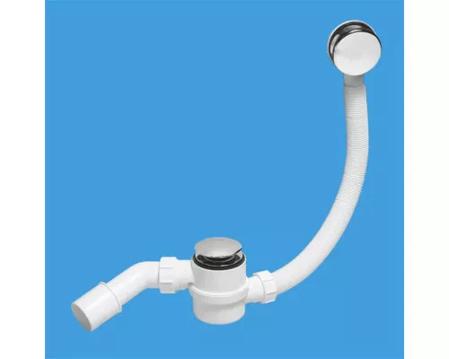 Купить Слив-перелив для ванны ClickClack McALPINE MRB12 в магазине сантехники Santeh-Crystal.ru