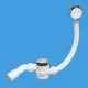 Купить Слив-перелив для ванны ClickClack McALPINE MRB12 в магазине сантехники Santeh-Crystal.ru