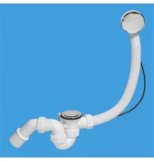 Слив-перелив для ванны McALPINE MRB2C-PB