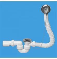 Слив-перелив для ванны McALPINE MRB1-EX