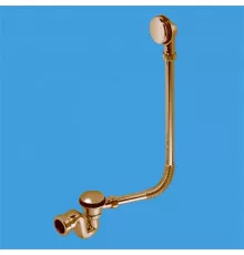 Слив-перелив для ванны McALPINE BRASSTRAP-50-AB