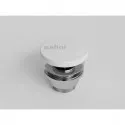 Донный клапан для раковины Salini S-Stone D 506 162305M универсальный, белый матовый