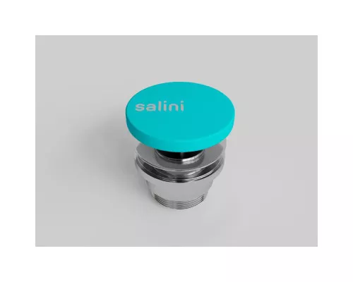 Донный клапан для раковины Salini S-Sense D 506 162205GF универсальный, покраска по RAL глянец