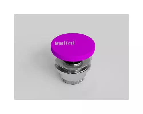 Донный клапан для раковины Salini S-Sense D 506 162205GF универсальный, покраска по RAL глянец