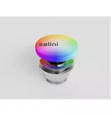 Донный клапан для раковины Salini S-Sense D 506 162205GF универсальный, покраска по RAL глянец