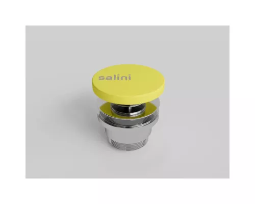 Донный клапан для раковины Salini S-Sense D 506 162205GF универсальный, покраска по RAL глянец