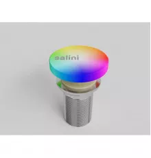 Донный клапан для раковины Salini S-Stone D 502 162301MF без перелива, покраска по RAL матовый