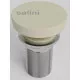 Донный клапан для раковины Salini S-Stone D 504 162302MF1013 без перелива, жемчужно-белый матовый