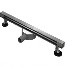 Душевой трап (лоток) AltroBagno Trave AltroBagnoTrave071216Ni 60 см, с решеткой, щелевой, никель матовый