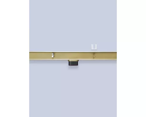 Душевой трап (лоток) AltroBagno Trave AltroBagnoTrave071218BG 60 см, с решеткой, щелевой, золотой матовый