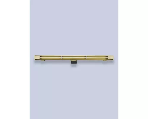 Душевой трап (лоток) AltroBagno Trave AltroBagnoTrave071218BG 60 см, с решеткой, щелевой, золотой матовый