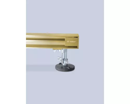 Душевой трап (лоток) AltroBagno Trave AltroBagnoTrave071218BG 60 см, с решеткой, щелевой, золотой матовый