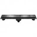 Душевой трап (лоток) AltroBagno Livello AltroBagnoLivello071241GM 80 см, с решеткой, 2 в 1 под плитку, оружейная сталь