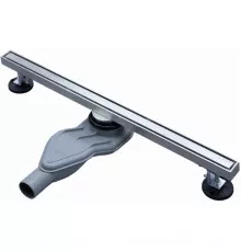 Душевой трап (лоток) AltroBagno Supremo AltroBagnoSupremo071228Ni 60 см, с решеткой, 2 в 1 под плитку, никель матовый