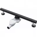 Душевой трап (лоток) AltroBagno Supremo AltroBagnoSupremo071229MB 60 см, с решеткой, 2 в 1 под плитку, черный матовый