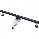 Душевой трап (лоток) AltroBagno Supremo AltroBagnoSupremo071234MB 80 см, с решеткой, 2 в 1 под плитку, черный матовый