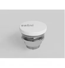 Выпуск для раковины Salini S-Stone D 602 167301M универсальный, белый матовый