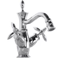 Смеситель для биде с донным клапаном Gattoni Timor 1835018C0CR