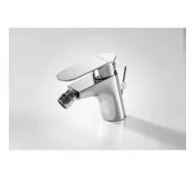 Смеситель для биде с донным клапаном Bravat Gina F365104C-ENG