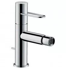 Смеситель для биде с донным клапаном Axor Uno 38211000