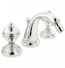Смеситель для биде Migliore Cristalia Swarovski ML.CRS-3725.CR