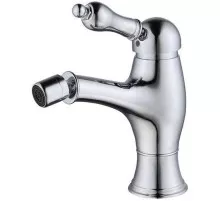 Смеситель для биде с донным клапаном Caprigo Adria Uno Metal Edition 02M-533-crm