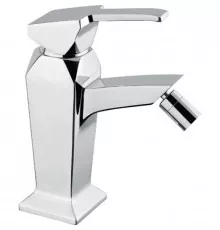 Смеситель на биде однорычажный c донным клапаном хром Cezares Legend LEGEND-BSM2-01