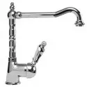 Смеситель для кухни хром, ручка металл Cezares Elite ELITE-LLM2-01-M