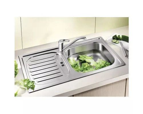 Приобрести Смеситель для кухни Blanco Wega Хром 137228 в магазине сантехники Santeh-Crystal.ru