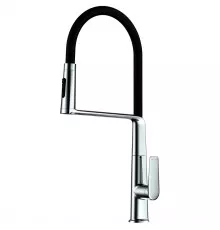 Смеситель для кухни Vincea VKF-118CH с гибким изливом, хром