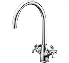 Смеситель для кухни BelBagno Talana Foglio TAL-LAM-CRM